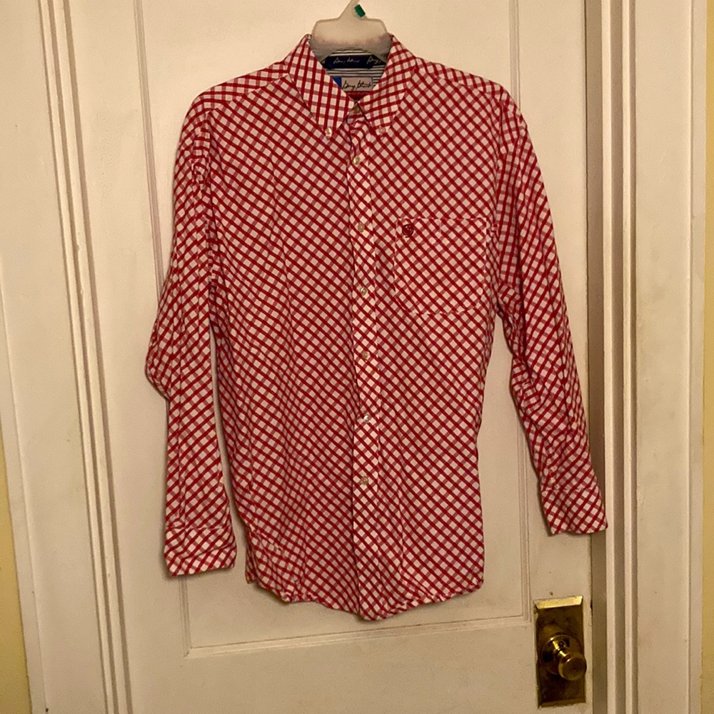 George Strait Wrangler Button up dress shirt.